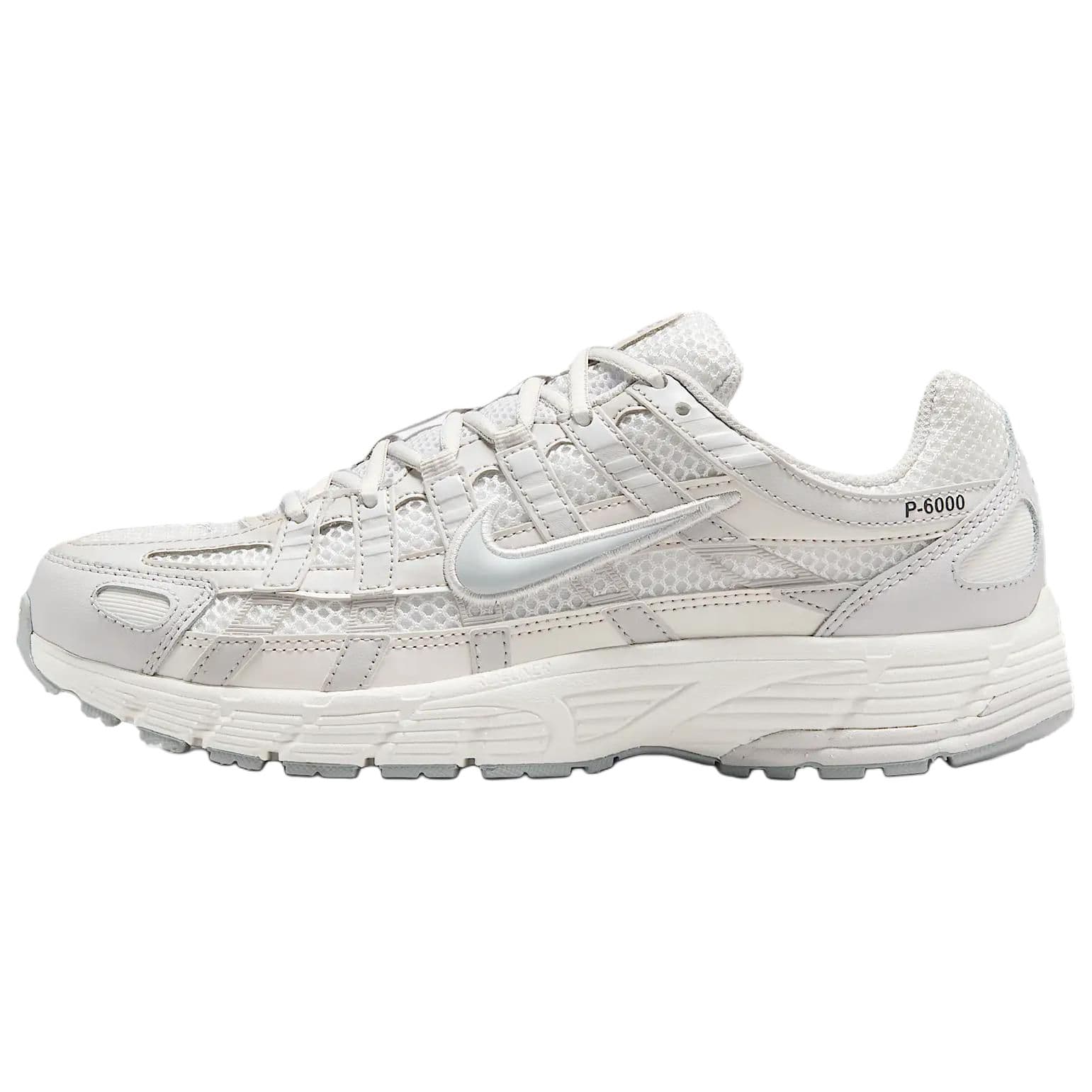Nike P 6000 Se Summit White Vast Grey Wolf Grey