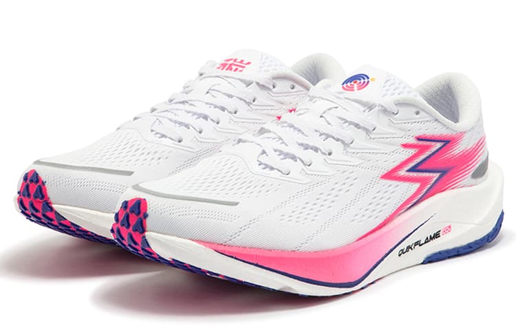 361° Biospeed 2.5 Pro Breathable Lowtop Long Distance White Pink