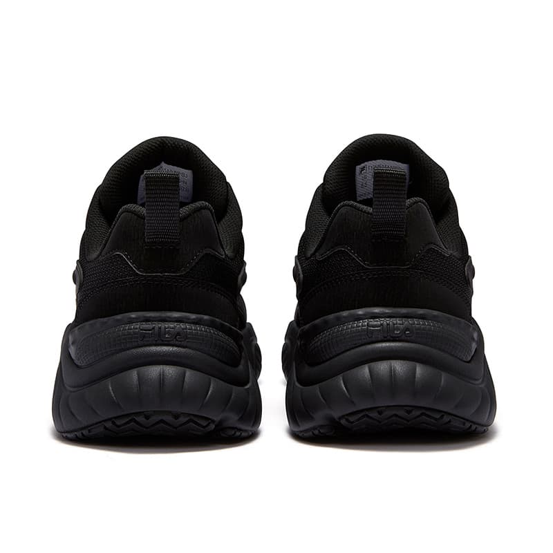 FILA FUSION Conch Dx Textile, Synthetic Black