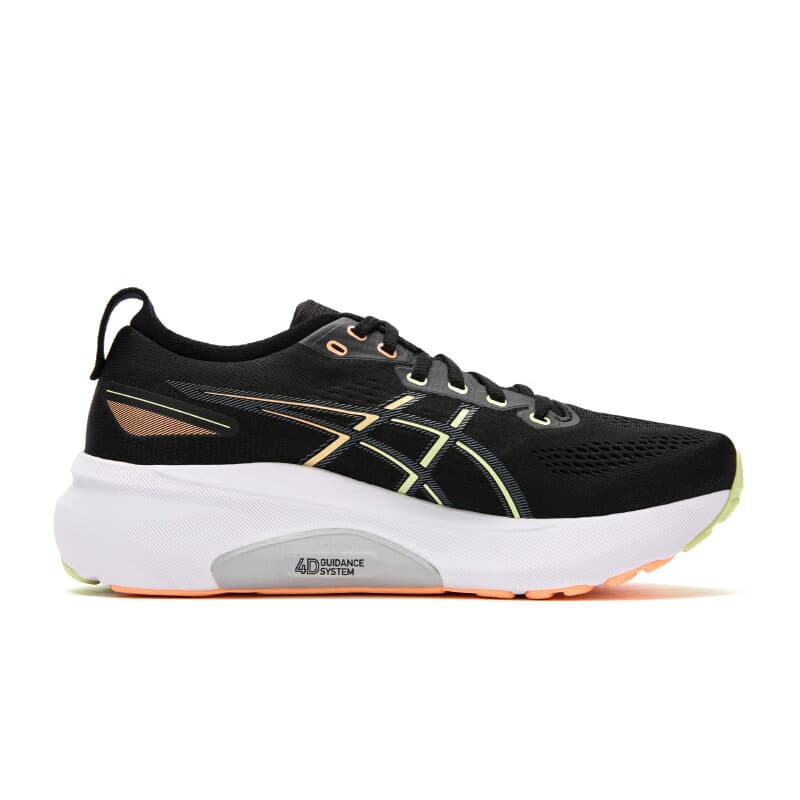 ASICS Gel Kayano 31 Black Cool Matcha