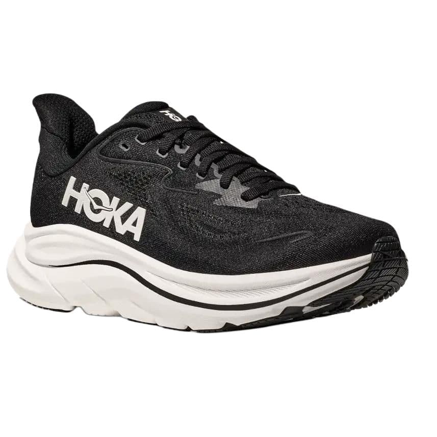 HOKA ONE ONE Clifton 10 Black White