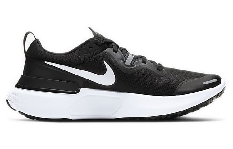Nike React Miler Black White