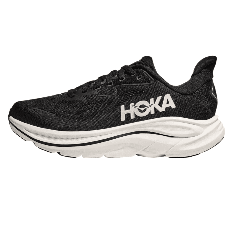 HOKA ONE ONE Clifton 10 Black White