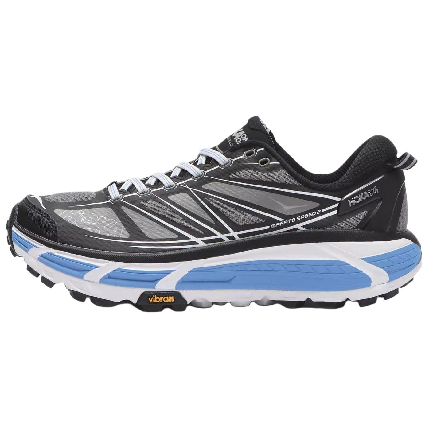 HOKA ONE ONE Mafate Speed 2 Black White
