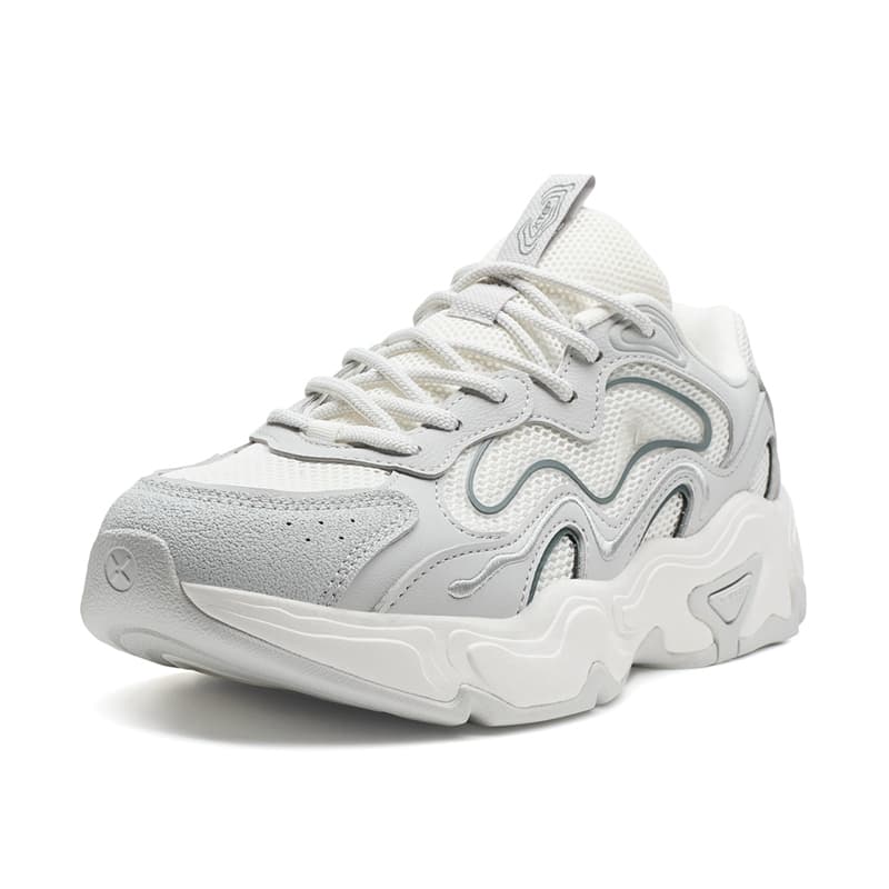 XTEP Nomadic Lightweight Sail White Phantom Gray