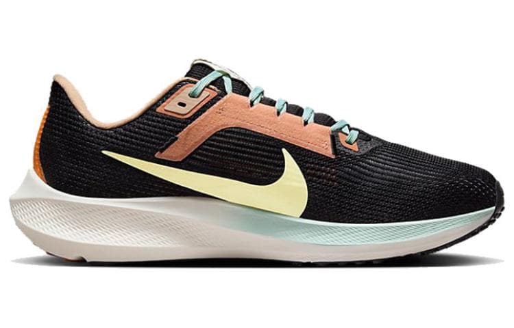 Nike Air Zoom Pegasus 40 Coverage Support Black Yellow