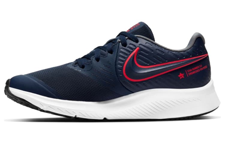 Nike Star Runner 2 Navy/Red GS 38.5