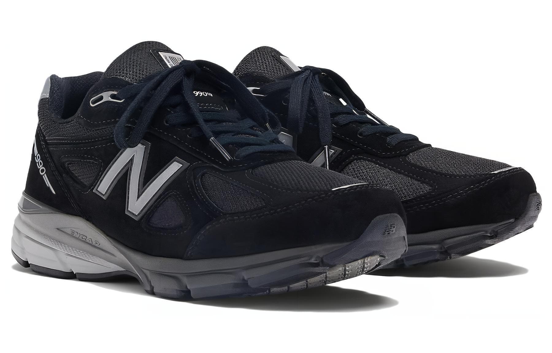 990v4 New Balance Made in Usa 'Black Silver' 2023
