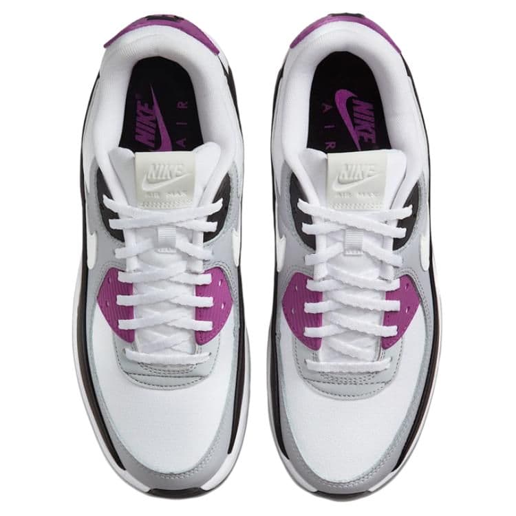 Nike Air Max 90 LV8 White Bold Berry Wolf Grey Photon Dust