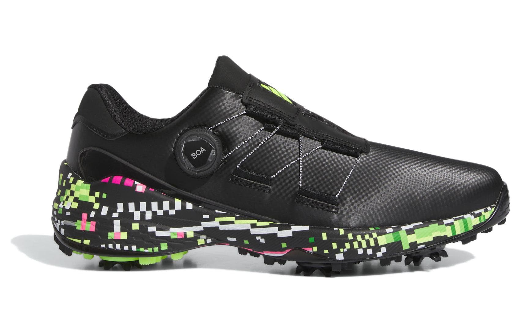 Adidas ZG23 Boa Glitch Boost 'Black Lucid Lemon''