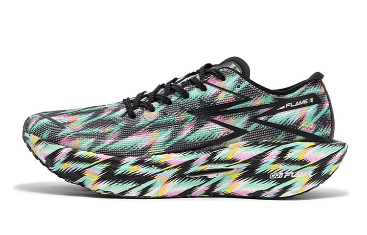 361° Flame 3 Breathable Marathon Race Black Green