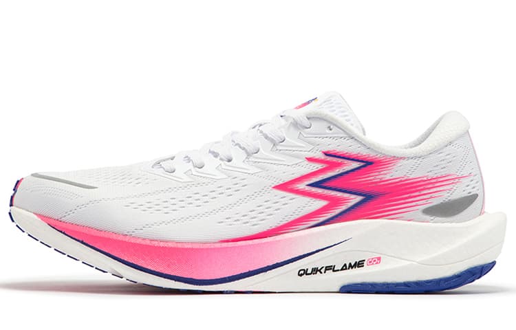 361° Biospeed 2.5 Pro Breathable Lowtop Long Distance White Pink