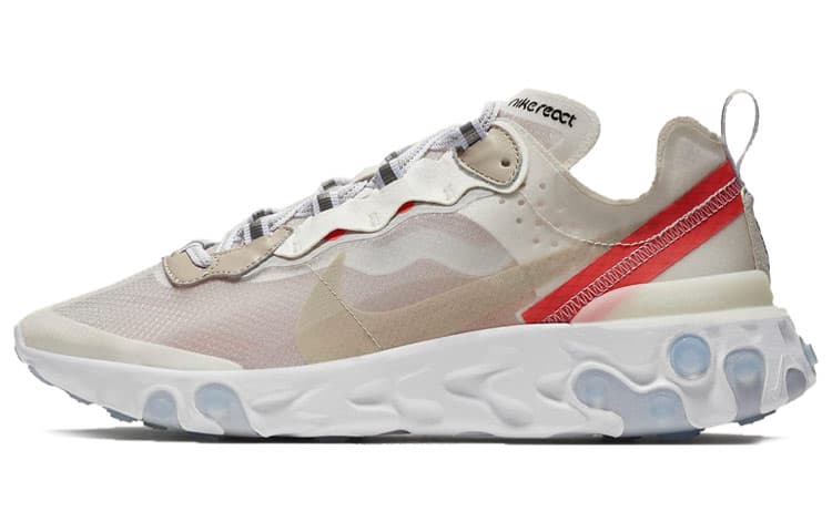 Nike React Element 87 Mesh, Textile Bone