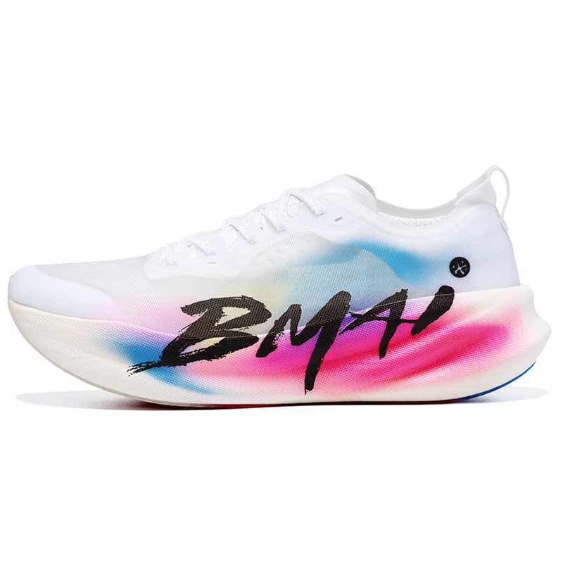 BMAI Carbon 3.0 Turbo White Blue Yellow