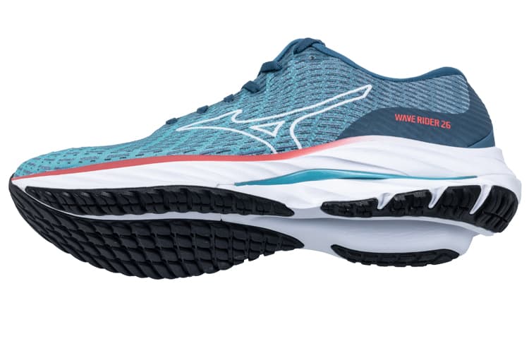 Mizuno Wave Rider 26 'Blue Red'