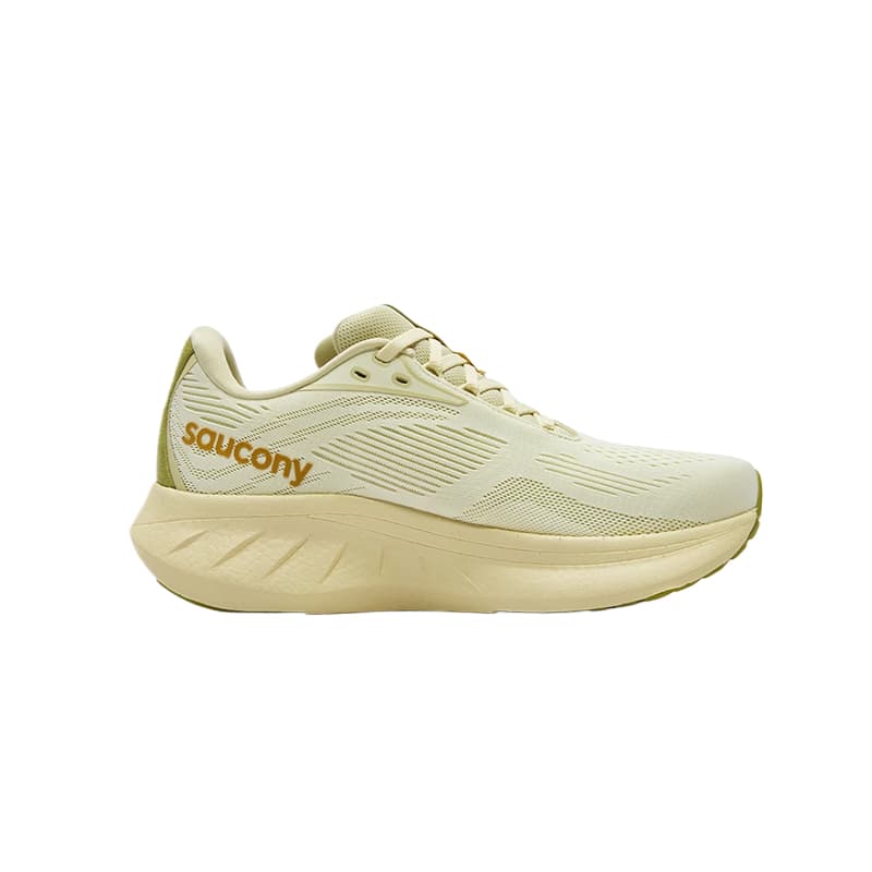Saucony Ride 18 Yellow Green