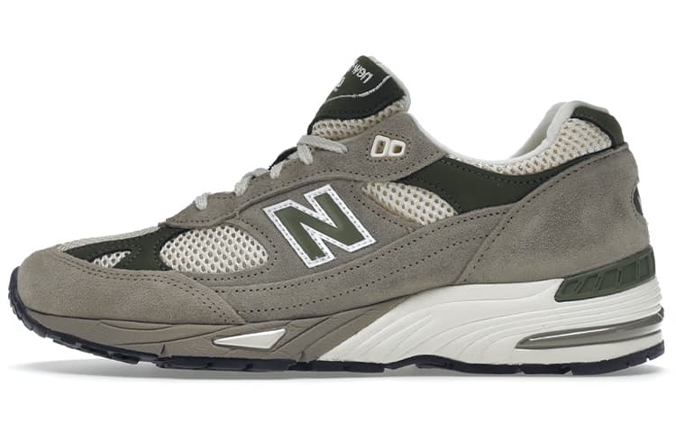 991 Aimé Leon Dore x 991 Wmns New Balance Made in England 'Grey'