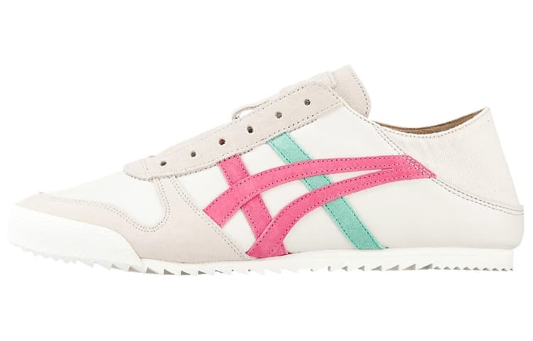 Onitsuka Tiger Hiina on 'White Grey Pink'