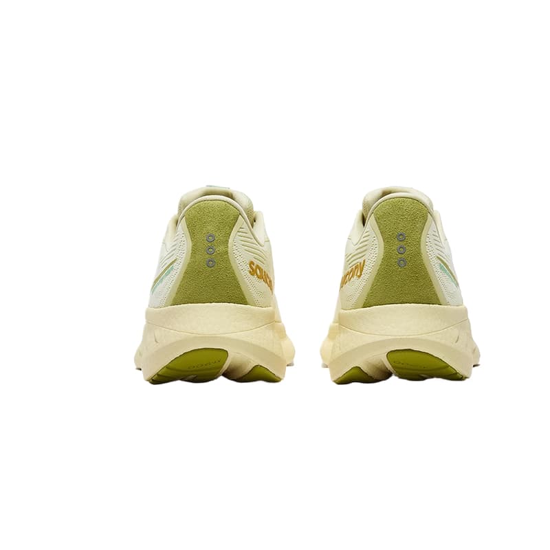 Saucony Ride 18 Yellow Green
