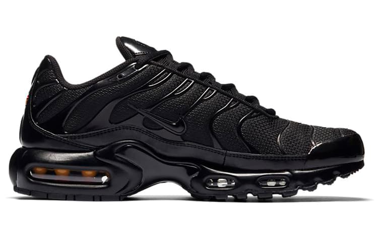 Nike Air Max Plus Vintage Breathable City Commuting Black
