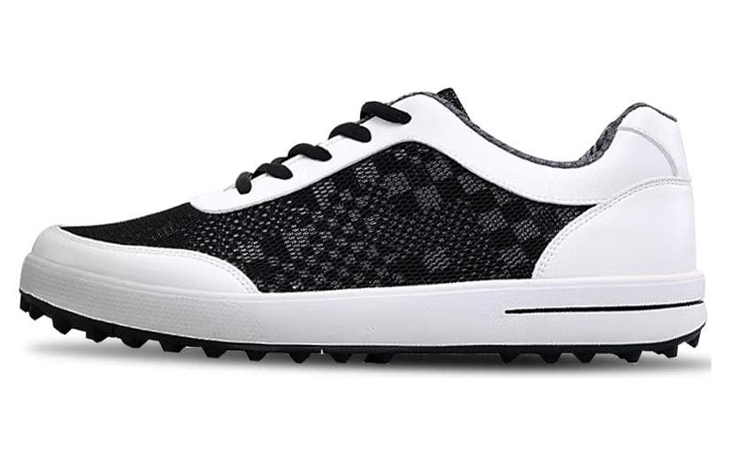 PGM Cushioning, Golf Black White Black White