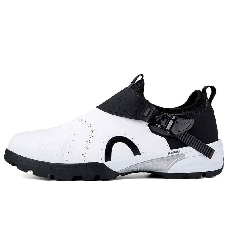 Moffett Golf White Black