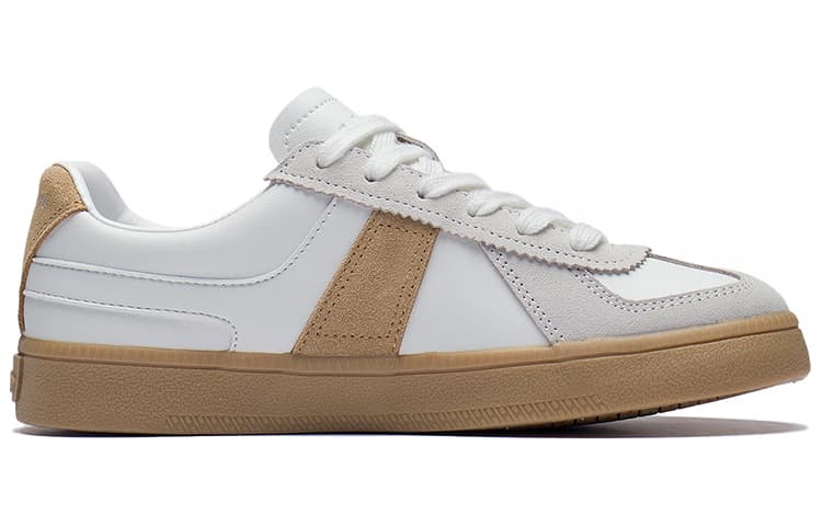 Li Ning Yunchuan Textile, Synthetic Cushioning, White Brown