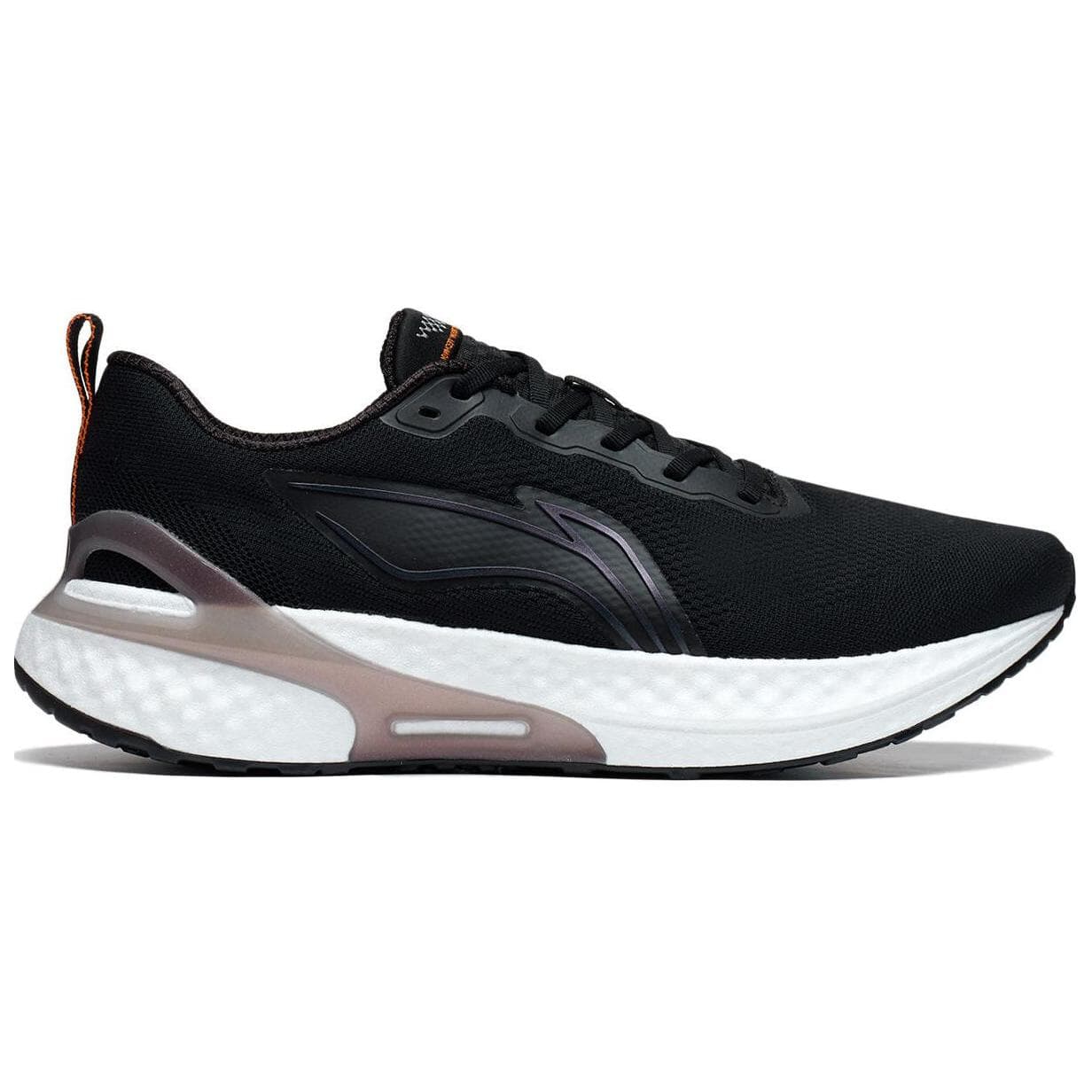 Li Ning YueYing Element Comfortable Breathable BOOM Technology Black