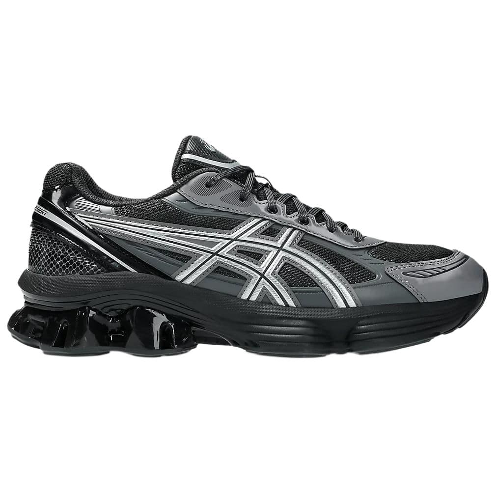 ASICS GEL KINETIC FLUENT Gray Black Silver