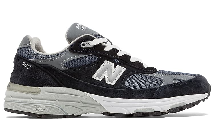 New Balance NB 993 Fabric Navy Blue Made In USA