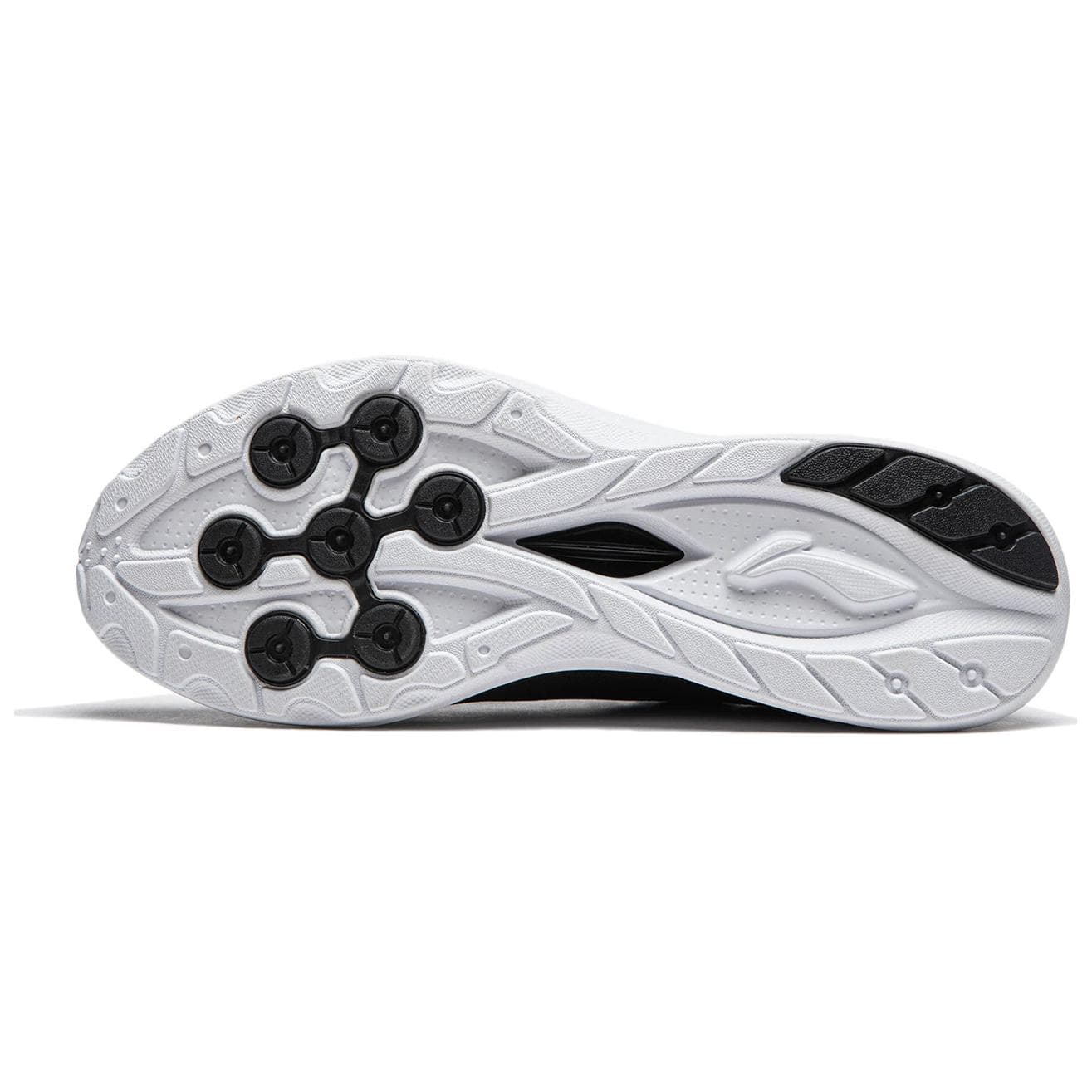 Li Ning Qingyi Comfortable Cushioning, Black White