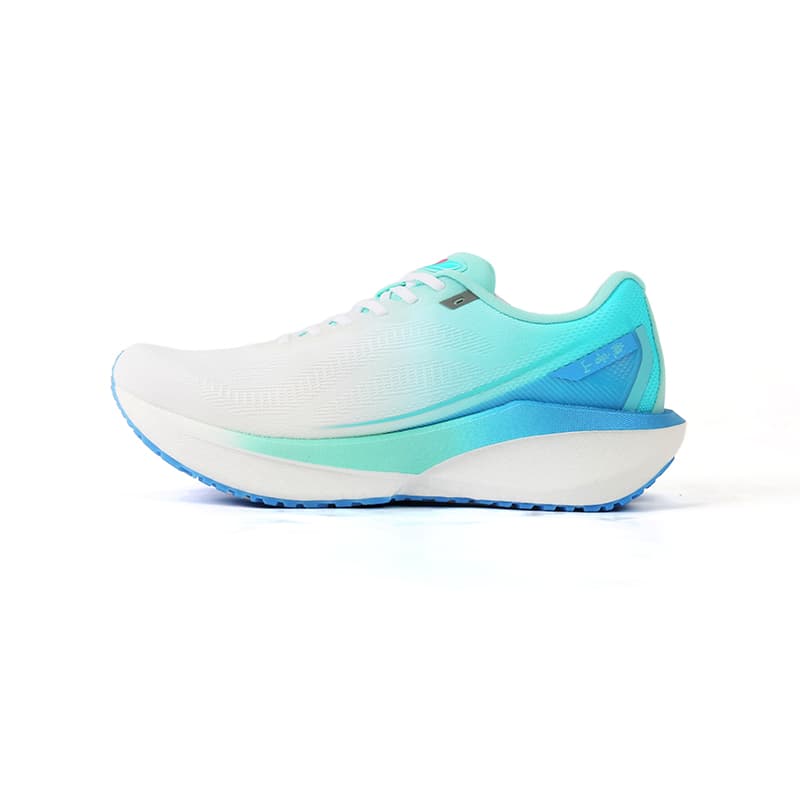 XTEP 360X 2.0 Carbon Plate Marathon Physical Fitness Test & Exam Blue White