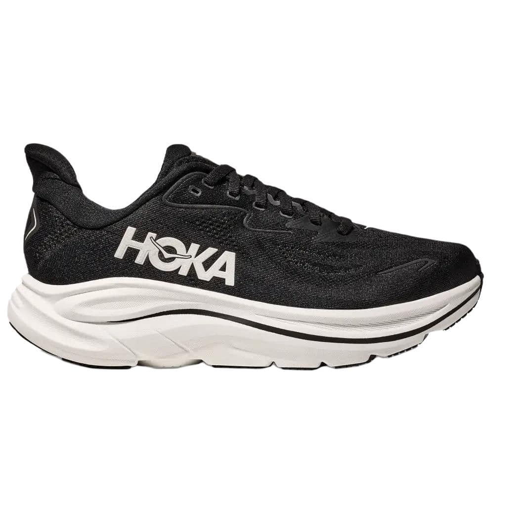HOKA ONE ONE Clifton 10 Black White