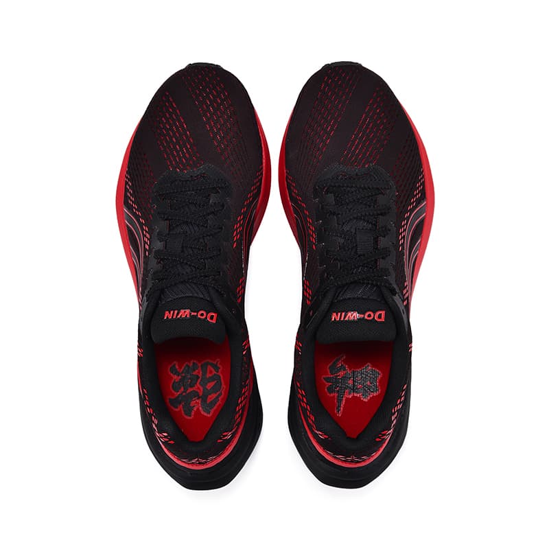 DO WIN Warrior 3 Marathon Black Red