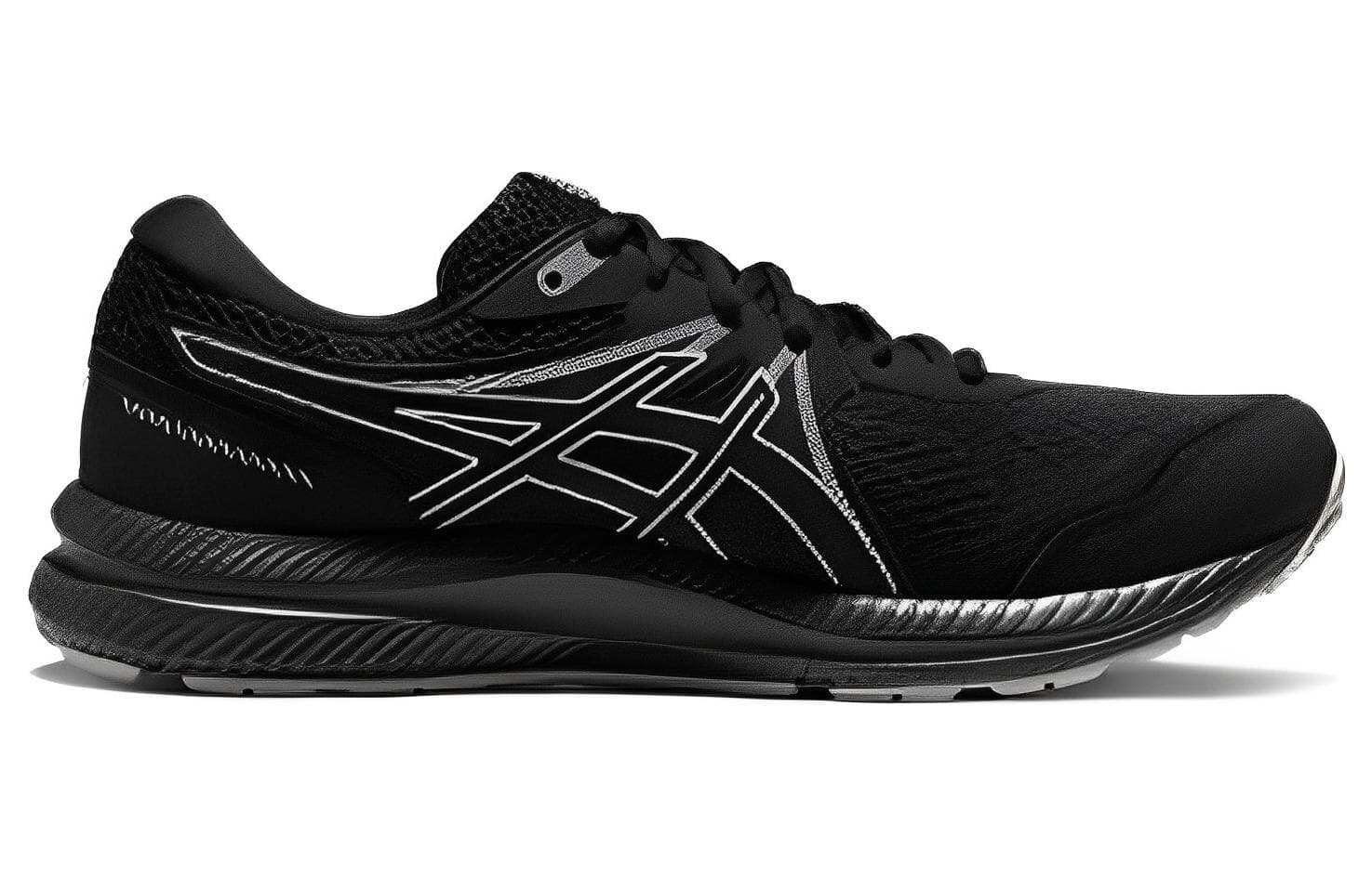ASICS GelContend 7 Textile, Synthetic AbrasionResistant Breathable Coverage Lowtop