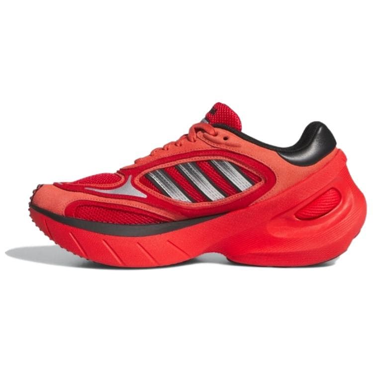 Adidas Adizero Goukana Classic Versatile Red Black Silver