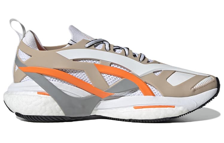 SolarGlide Stella McCartney x SolarGlide Wmns Adidas 'Ash Pearl Signal Orange'