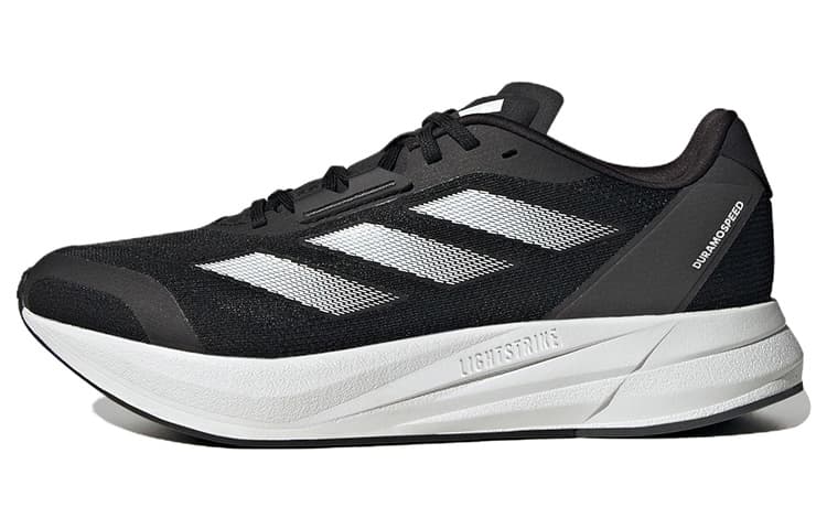 Adidas Duramo Speed Mesh Sprint Racing Black White
