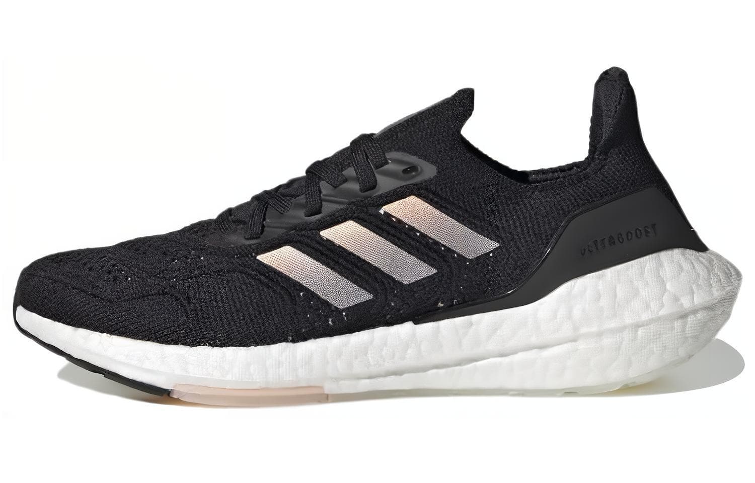 Adidas Wmns UltraBoost 22 Heat.RDY 'Black Clear Orange'