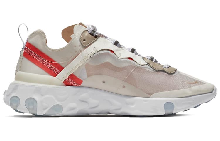 Nike React Element 87 Mesh, Textile Bone