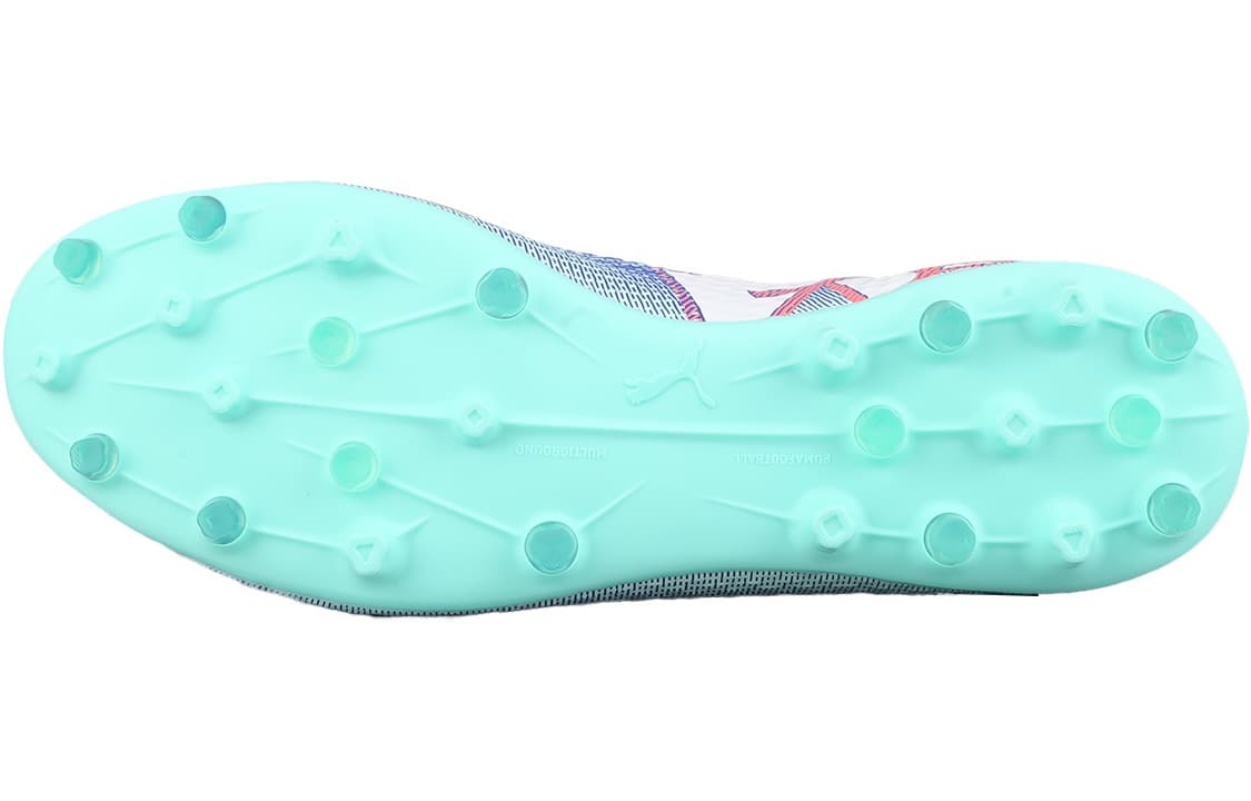 PUMA FUTURE 7 PRO MG Multi Ground Soccer Blue Green