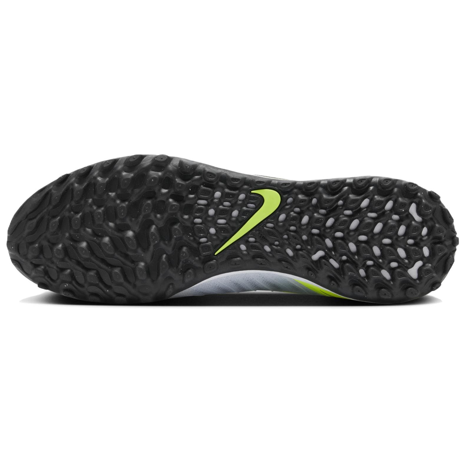 Nike Phantom GX 2 Pro TF Turf Synthetic Soccer Yellow Gray