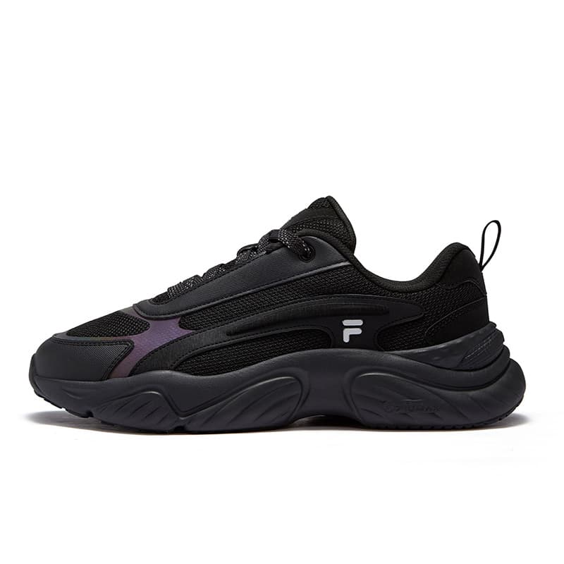 FILA FUSION Conch Dx Textile, Synthetic Black