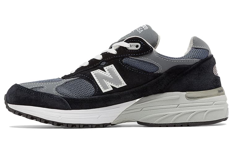 New Balance NB 993 Fabric Navy Blue Made In USA