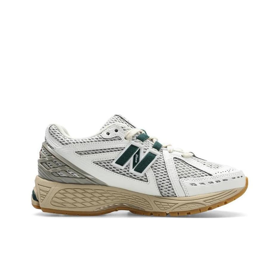 New Balance NB 1906R Couple Style "Urbancore" Trendy Retro Comfortable ShockAbsorbing Breathable LowTop White