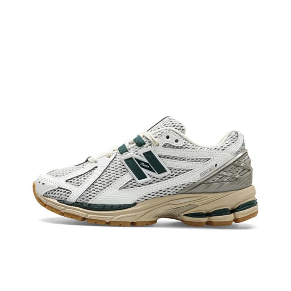 New Balance NB 1906R Couple Style "Urbancore" Trendy Retro Comfortable ShockAbsorbing Breathable LowTop White DШирокийСтандартКолодка