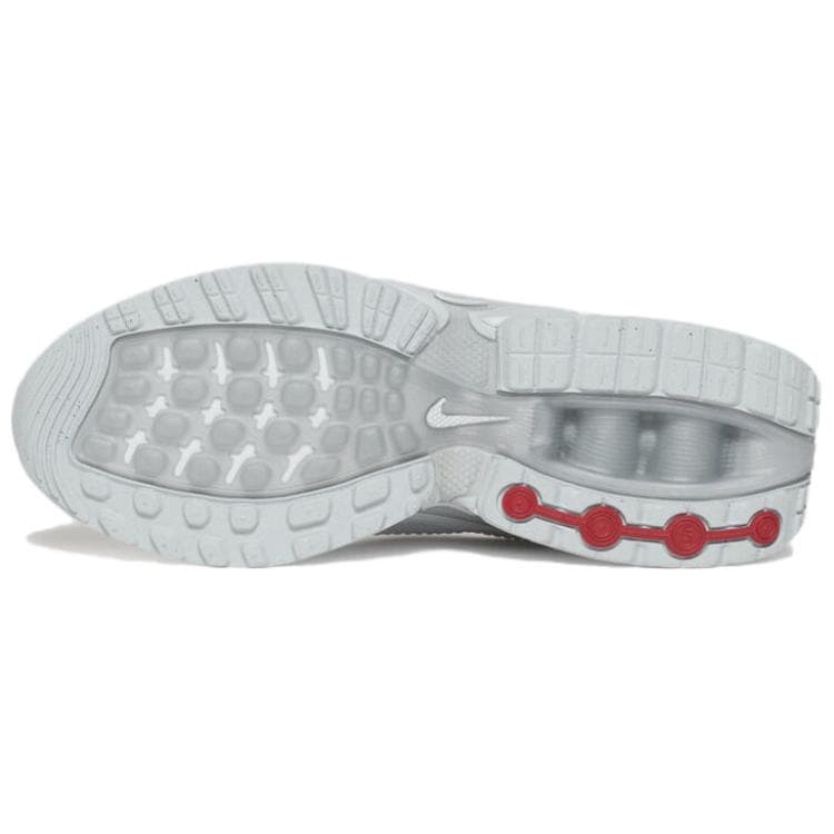 Nike Air Max Dn White Metallic Silver