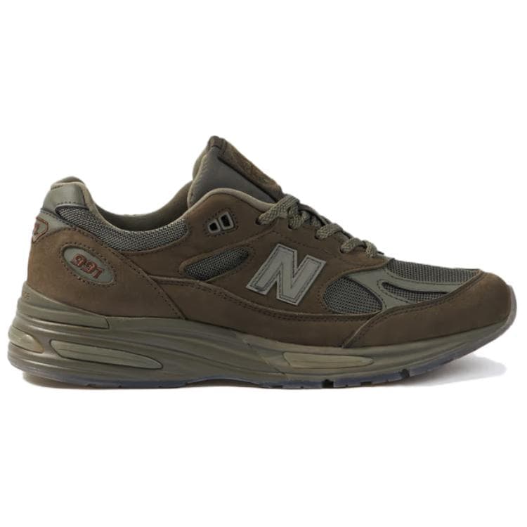 991v2 Stone Island x 991v2 New Balance Made in England 'Ghost Pack Military Green'