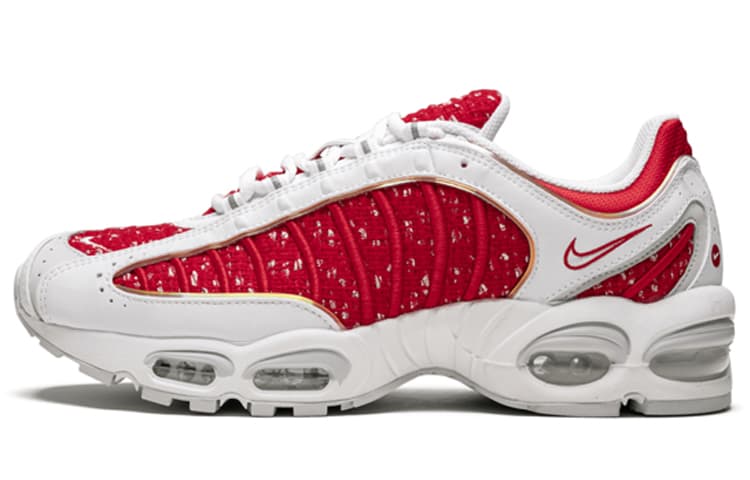 Nike Air Max Tailwind 4 Supreme White
