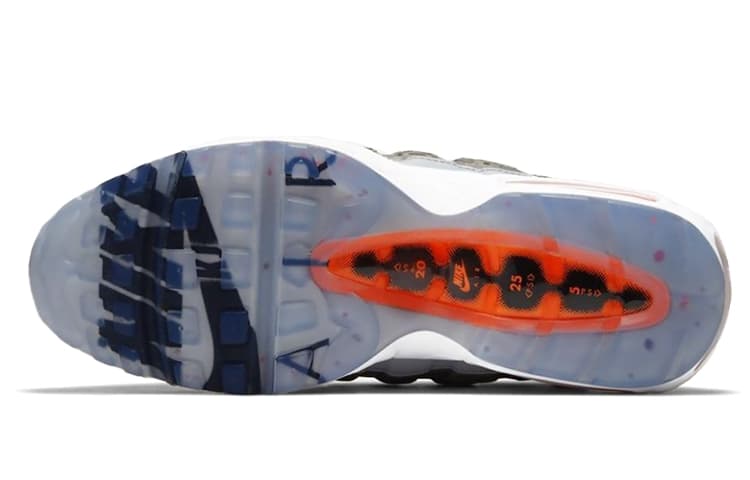 Nike Air Max 95 Kim Jones Black Total Orange